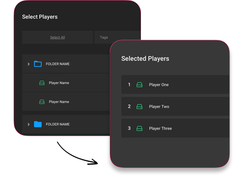 players shceduling-1